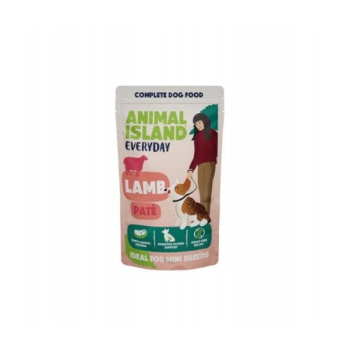 animal island pate karma mokra dla ras mini jagnięcina 150g_600x600.jpg